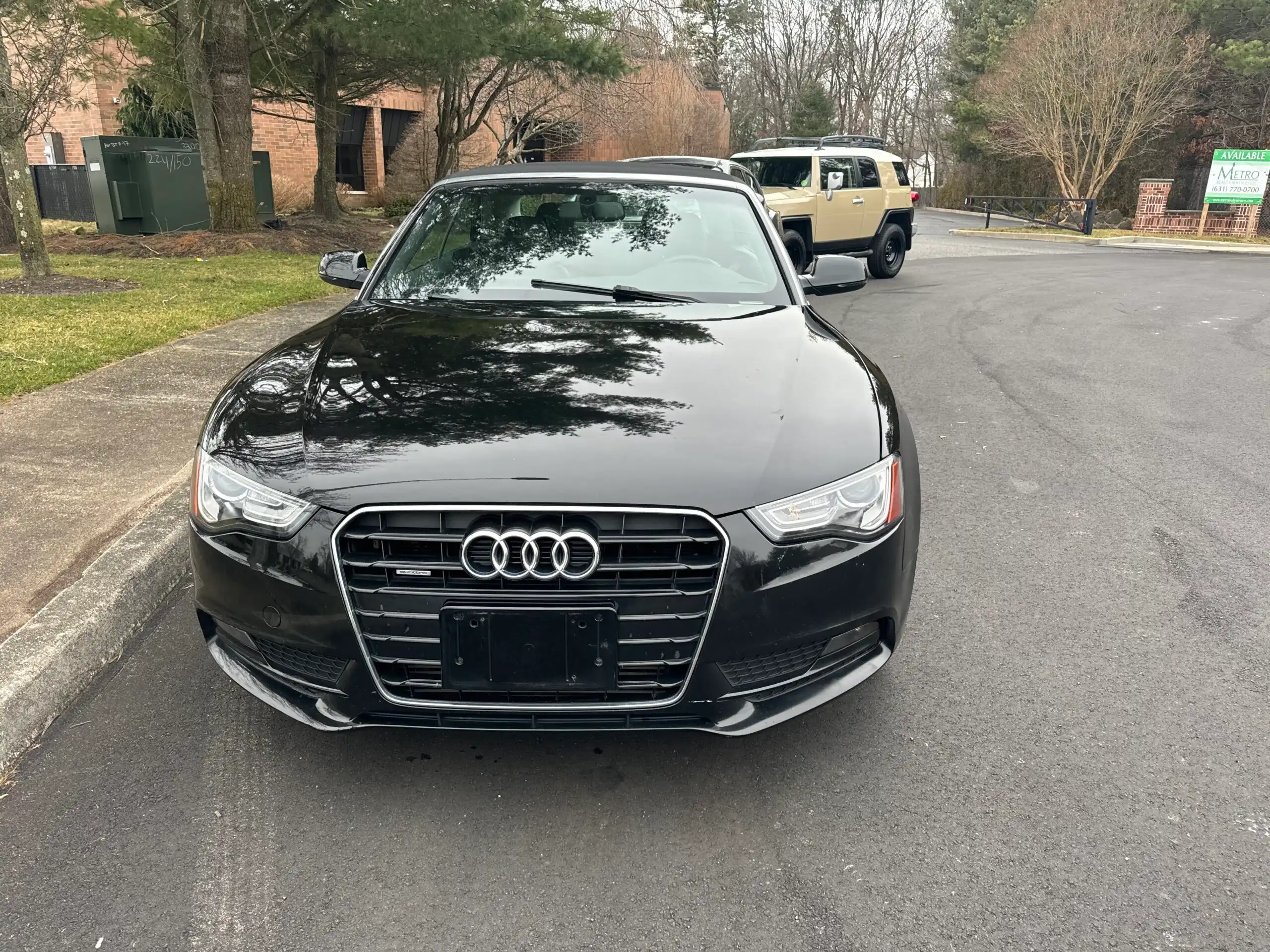 2015 Audi A5 Cabriolet 2.0T quattro tiptronic Premium's photo