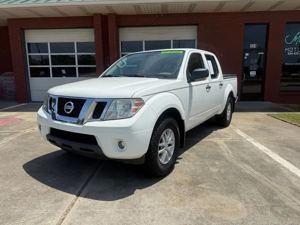 2019 Nissan Frontier 4.0 SV Crew Cab 4X2 AT SWB's photo