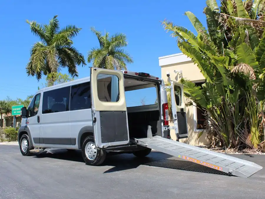 2014 RAM ProMaster 1500 136" WB Low Roof's photo