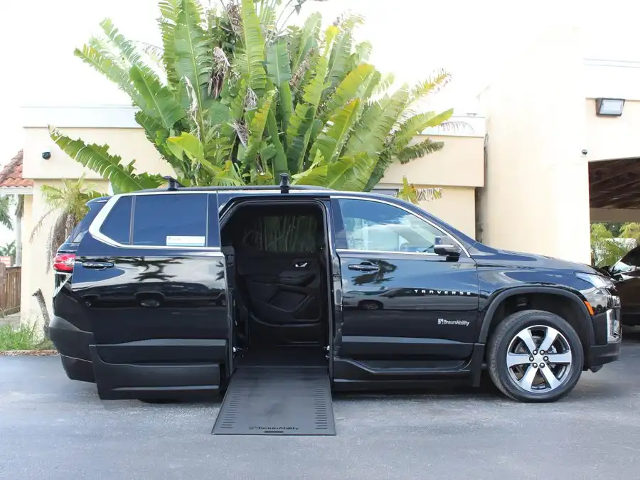 2022 Chevrolet Traverse FWD 3LT's photo
