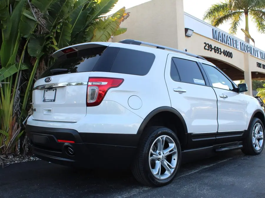 2015 Ford Explorer Limited photo 5