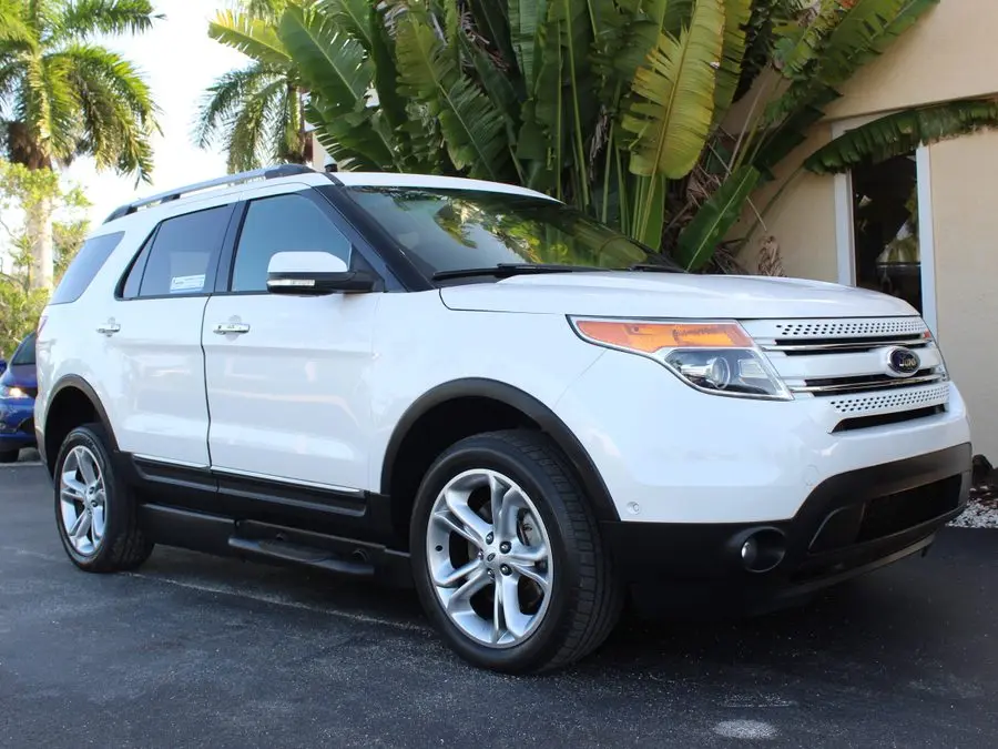 2015 Ford Explorer Limited photo 3