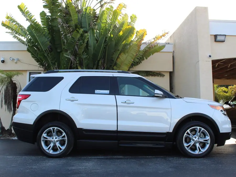 2015 Ford Explorer Limited photo 4