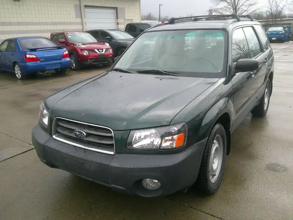 2004 Subaru Forester 2.5 X 4AT's photo
