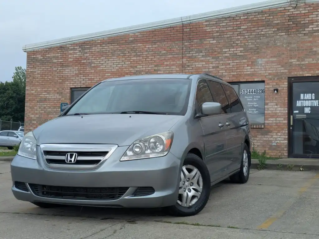 2007 Honda Odyssey EX's photo