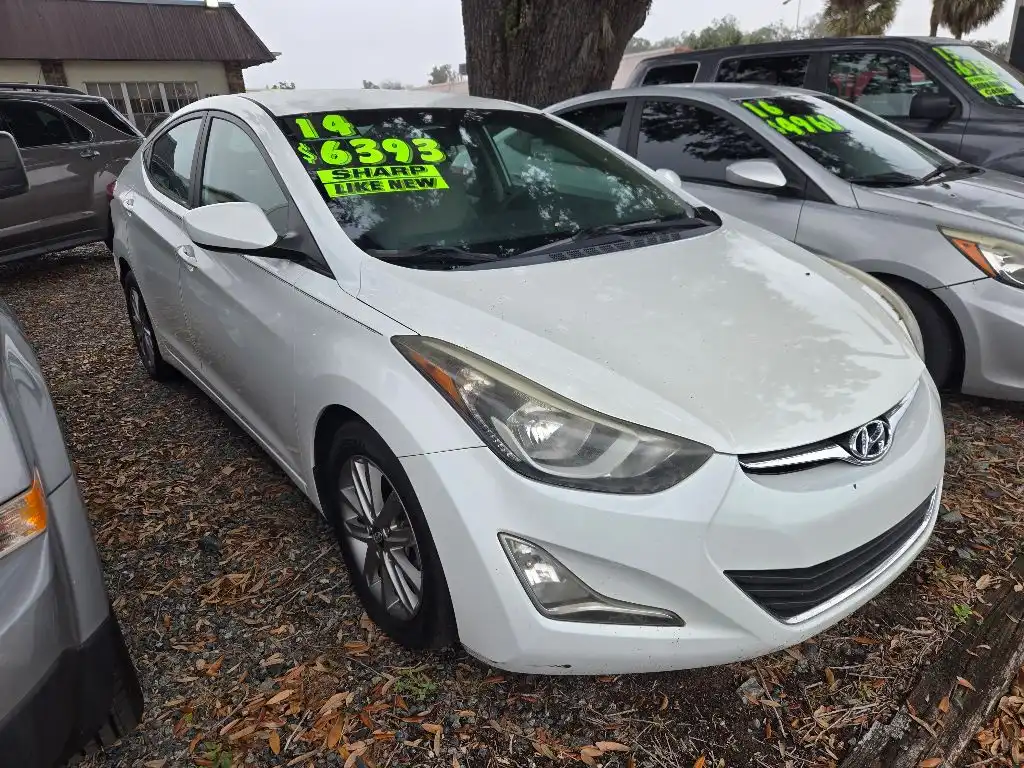 2014 Hyundai Elantra 1.8 SE A/T's photo