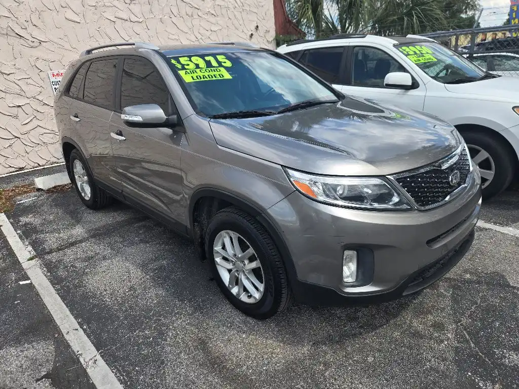 2015 Kia Sorento LX V6 AT's photo