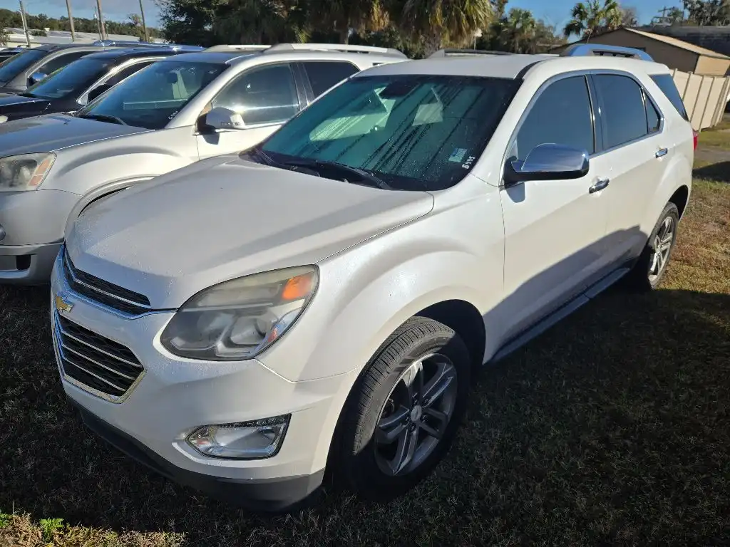 2016 Chevrolet Equinox LTZ's photo