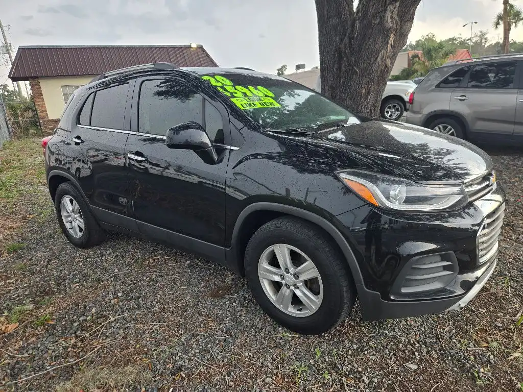 2020 Chevrolet Trax LT's photo