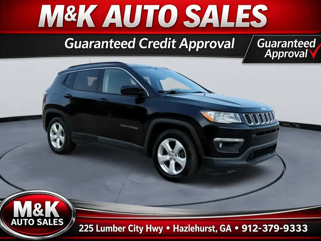 2021 Jeep Compass Latitude's photo