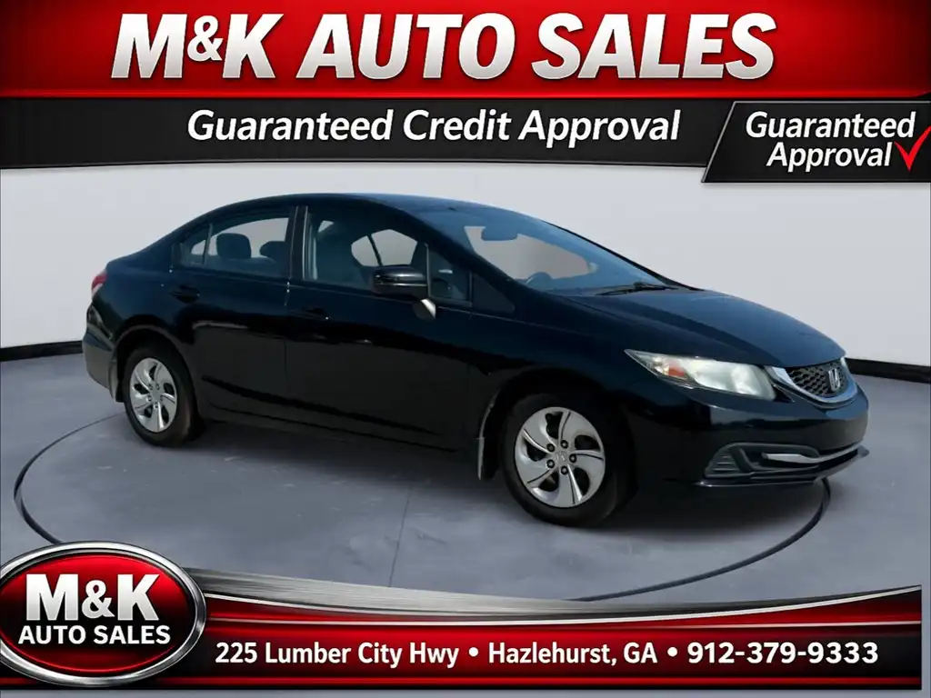 2014 Honda Civic LX's photo
