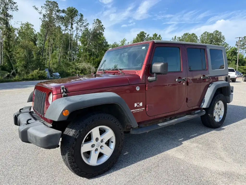 2007 Jeep Wrangler X 4X4's photo