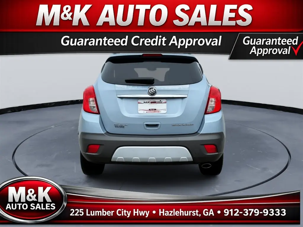 2013 Buick Encore Base photo 5