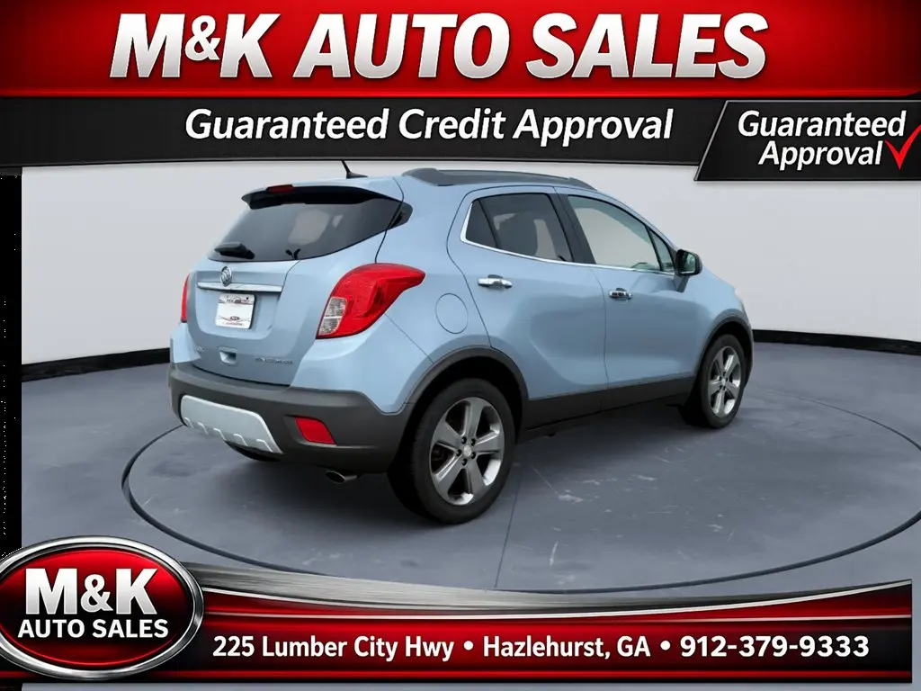 2013 Buick Encore Base photo 4