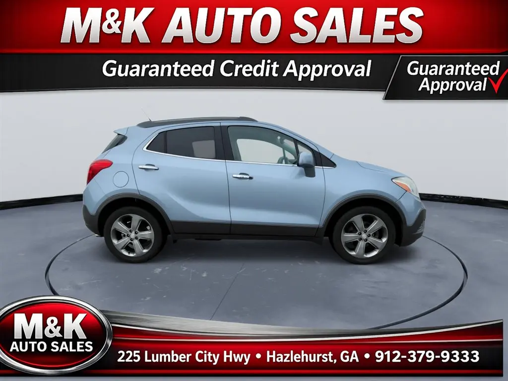 2013 Buick Encore Base photo 3