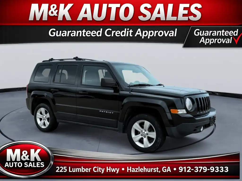 2016 Jeep Patriot Latitude 4X4's photo