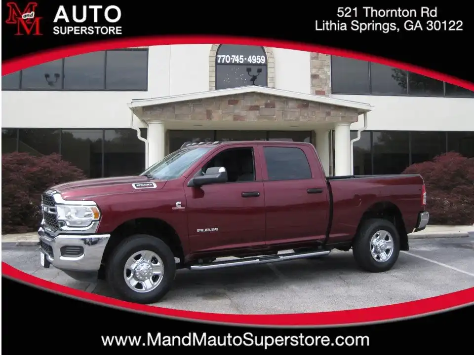 2022 RAM 2500 Tradesman 4X4 Crew Cab SWB's photo