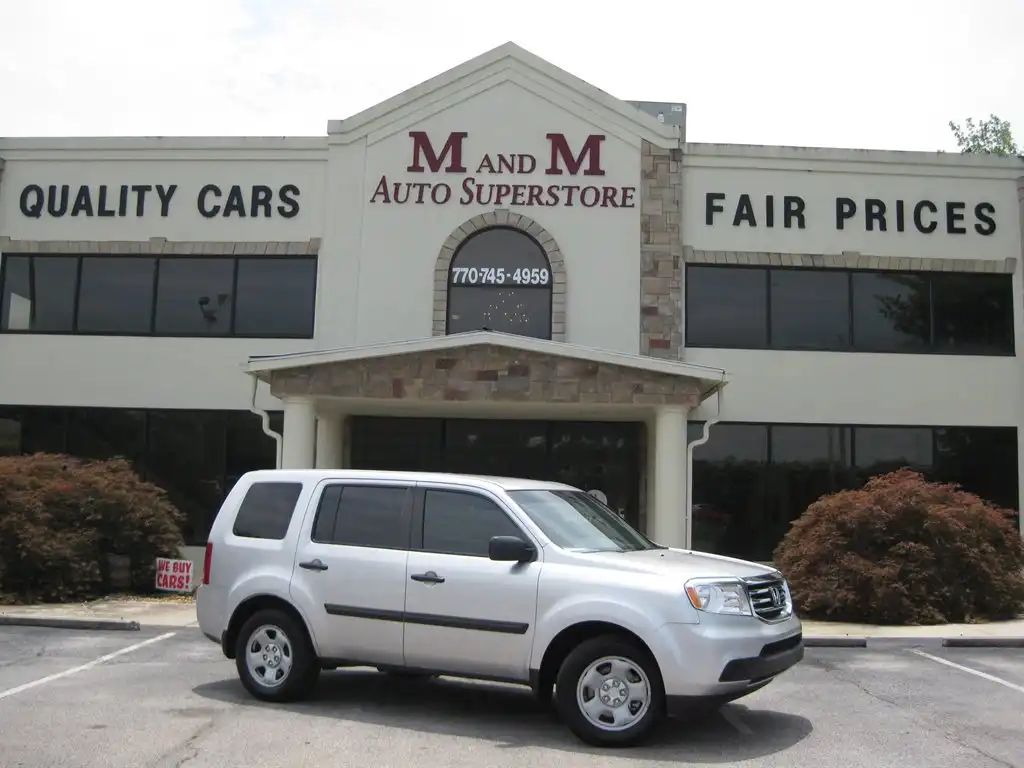 2014 Honda Pilot 2WD LX's photo