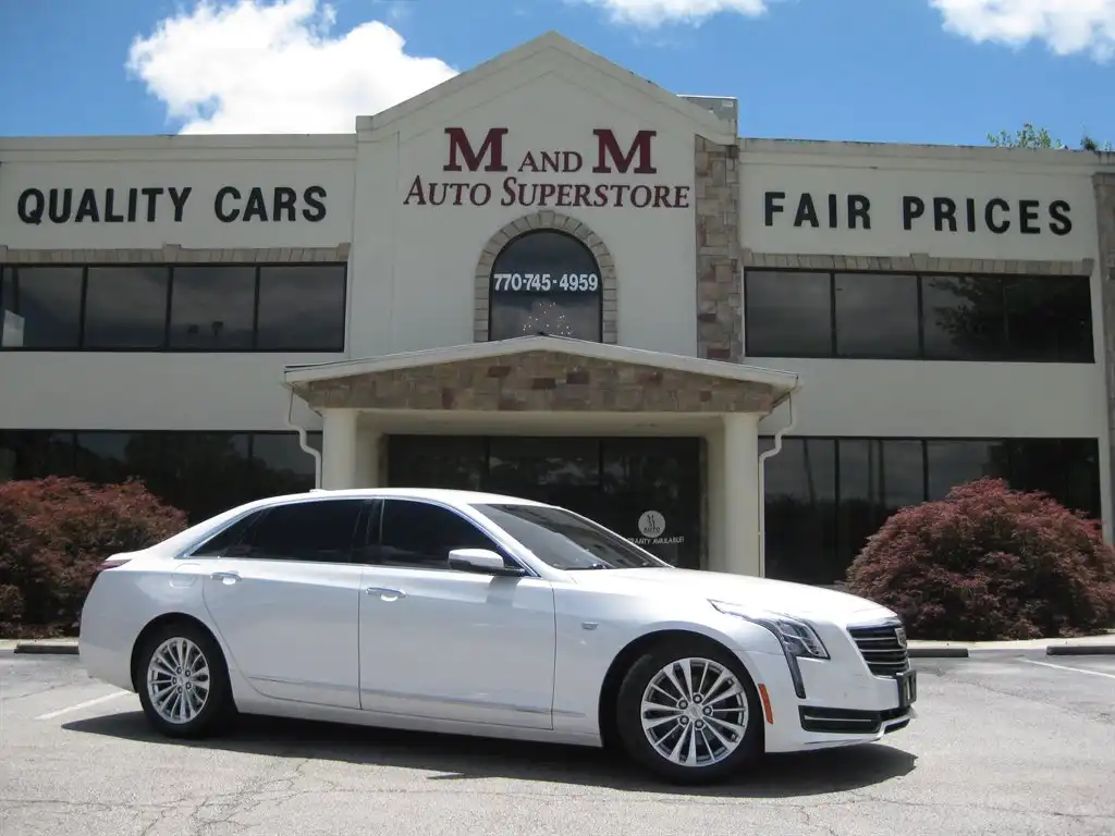 2018 Cadillac CT6 2.0T RWD's photo