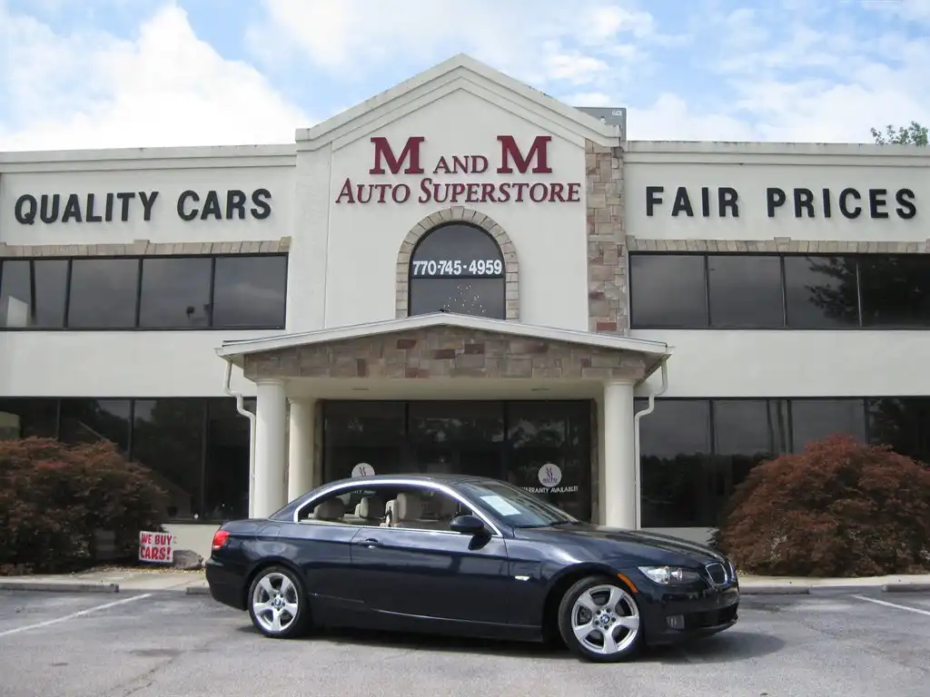 2009 BMW 3 Series 328i Convertible SULEV's photo