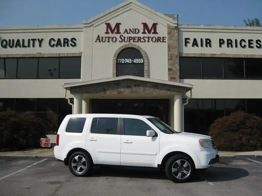 2015 Honda Pilot 2WD SE's photo