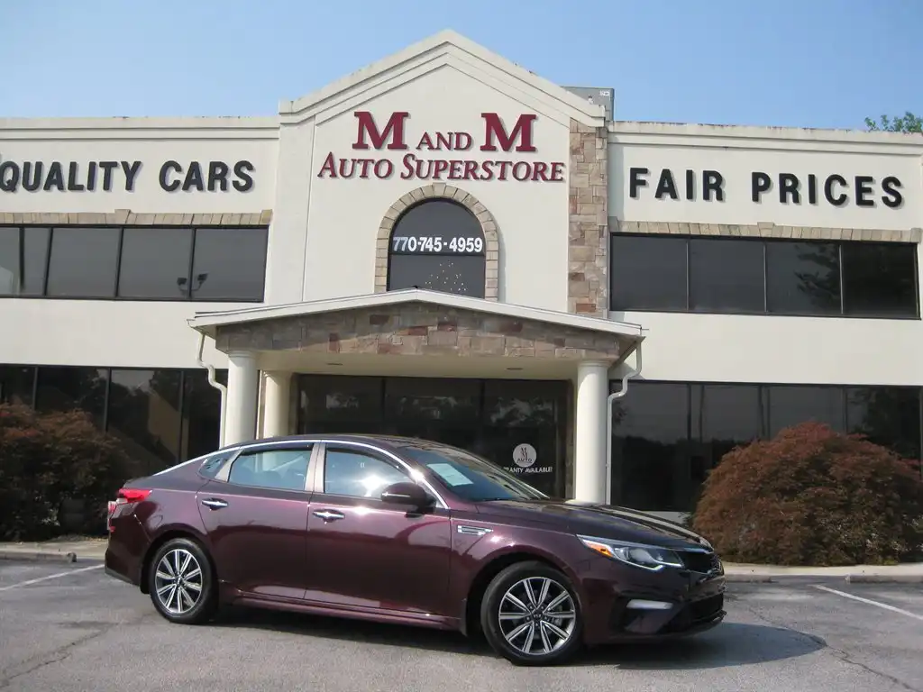 2019 Kia Optima LX AT's photo