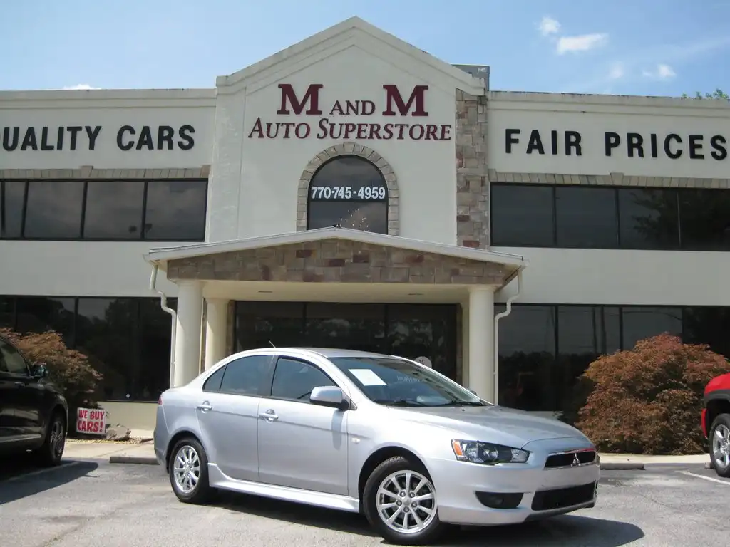 2014 Mitsubishi Lancer ES's photo