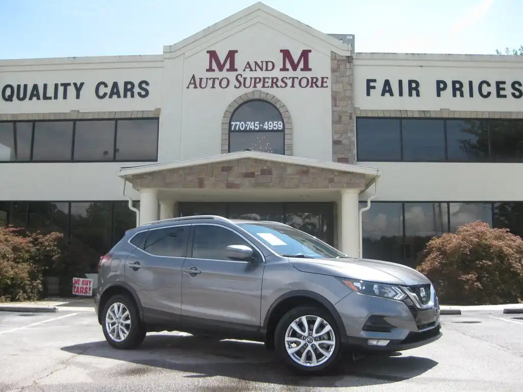 2021 Nissan Rogue Sport SV FWD's photo