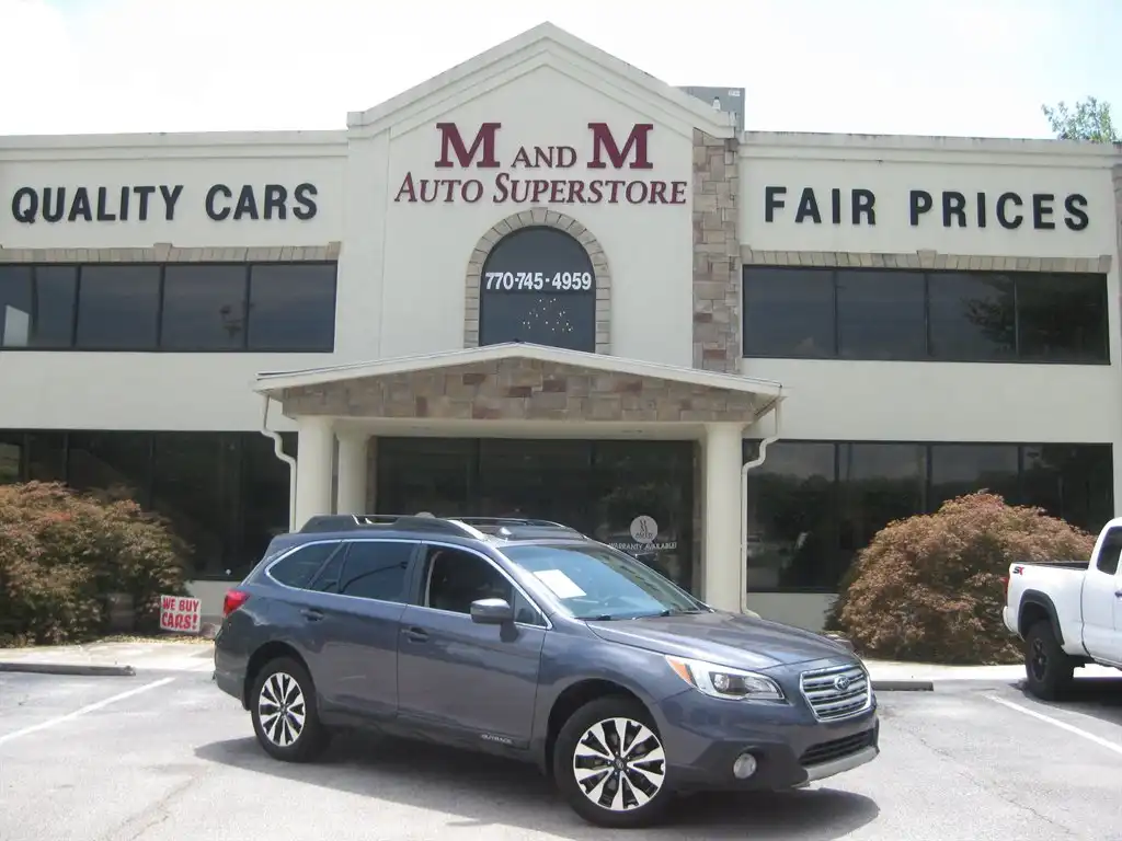 2017 Subaru Outback 2.5i Limited's photo