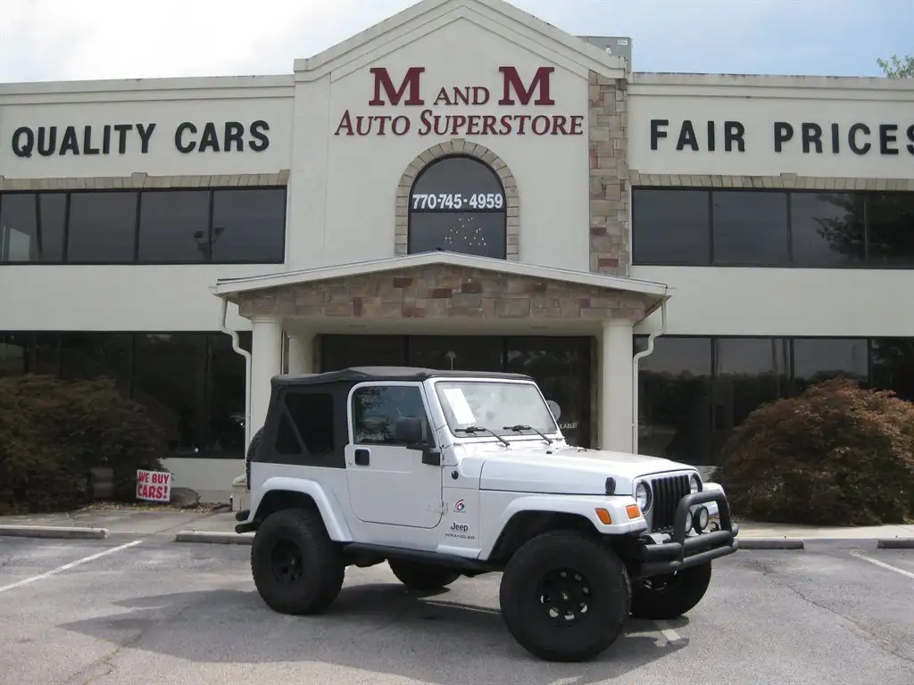 2003 Jeep Wrangler X's photo