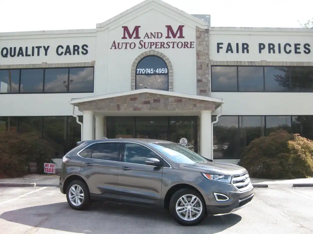 2016 Ford Edge SEL AWD's photo