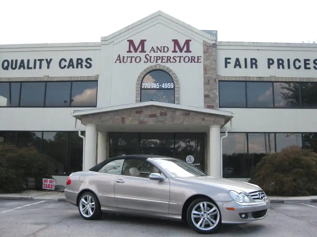 2008 Mercedes-Benz CLK-Class CLK350 Cabriolet's photo