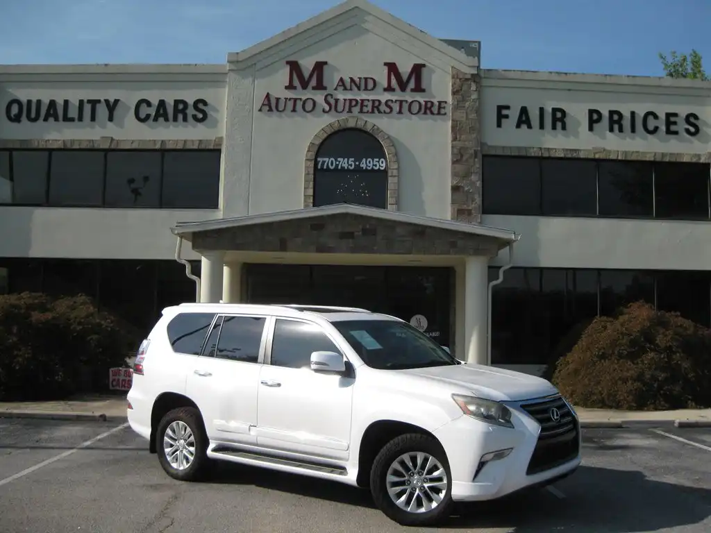 2014 Lexus GX 460 460's photo