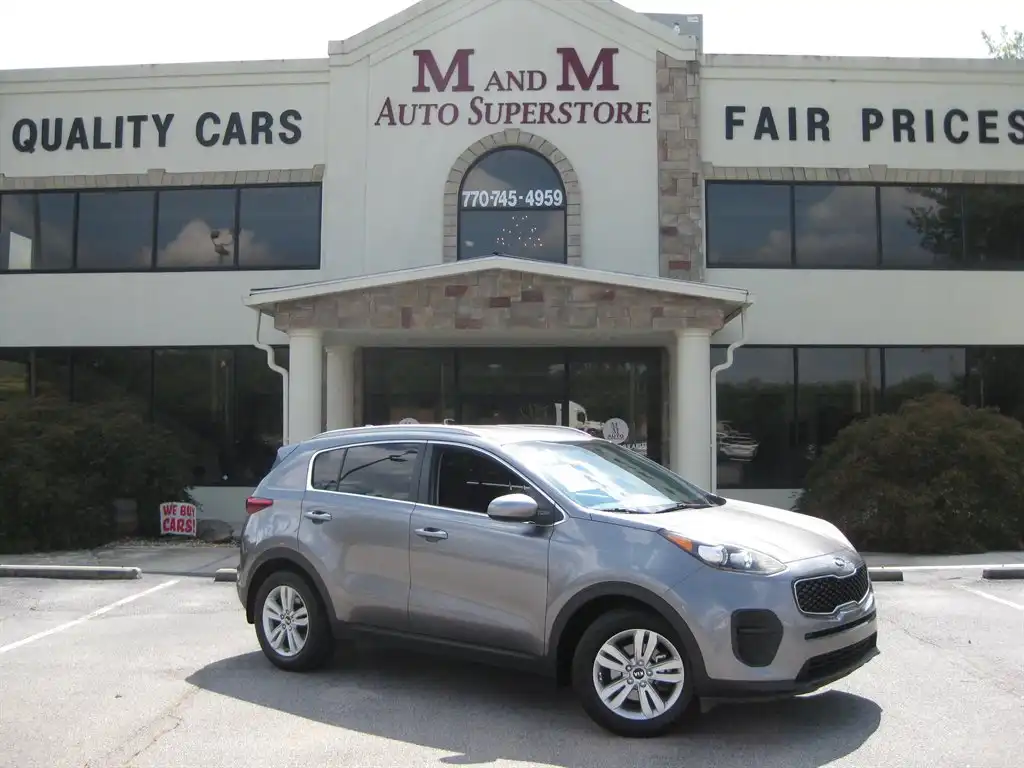 2017 Kia Sportage 2.4 LX Auto's photo