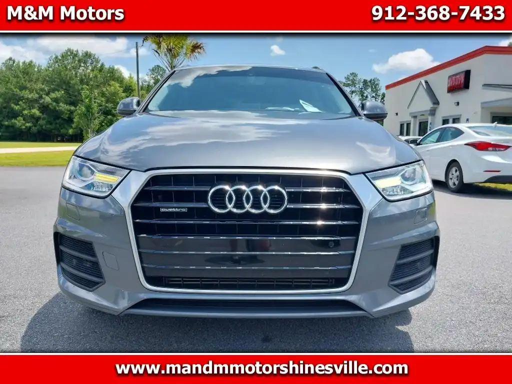 2016 Audi Q3 2.0T quattro tiptronic Premium Plus's photo