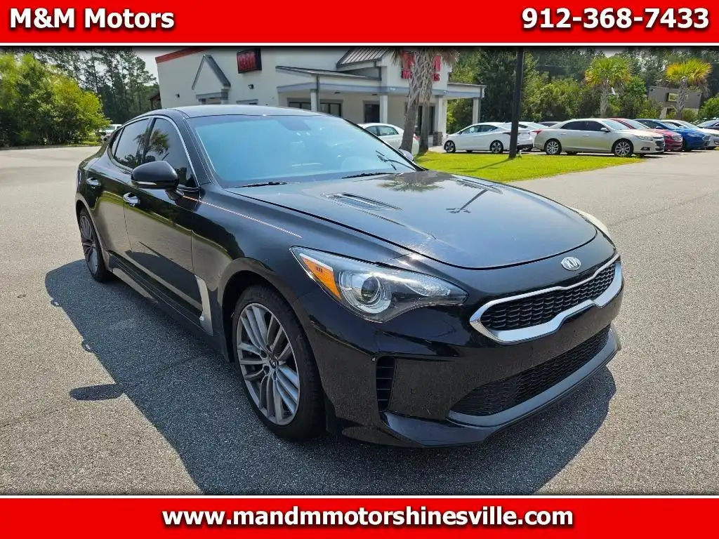 2018 Kia Stinger Stinger AWD's photo