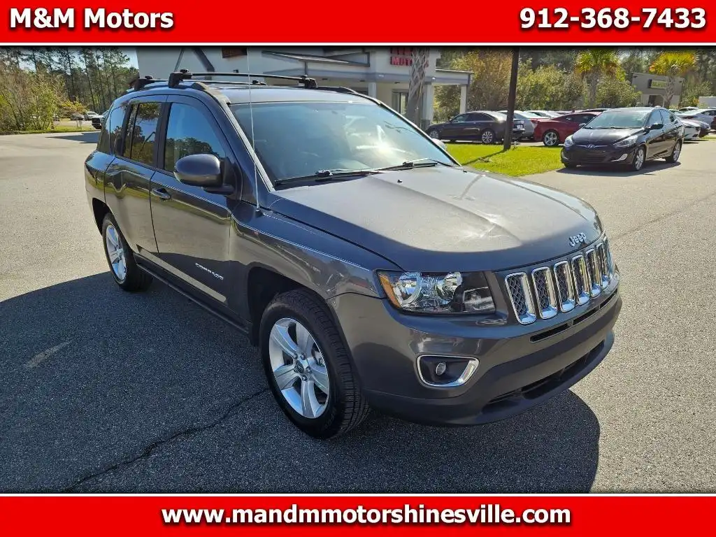 2015 Jeep Compass Latitude's photo