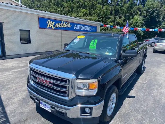2014 GMC Sierra 4WD Crew Cab SLE LWB's photo