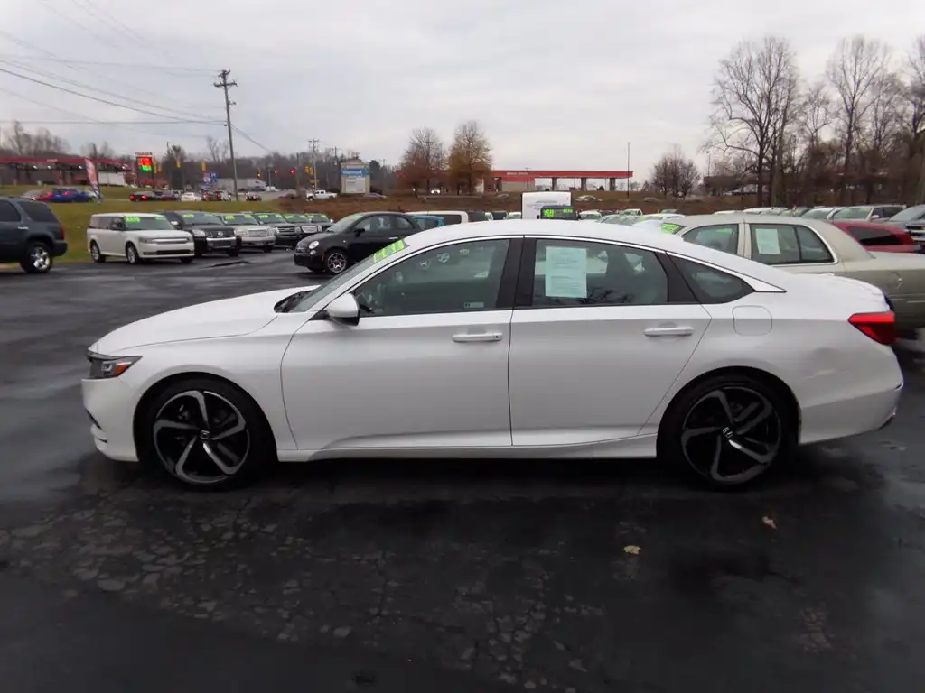 2019 Honda Accord 1.5T Sport CVT's photo