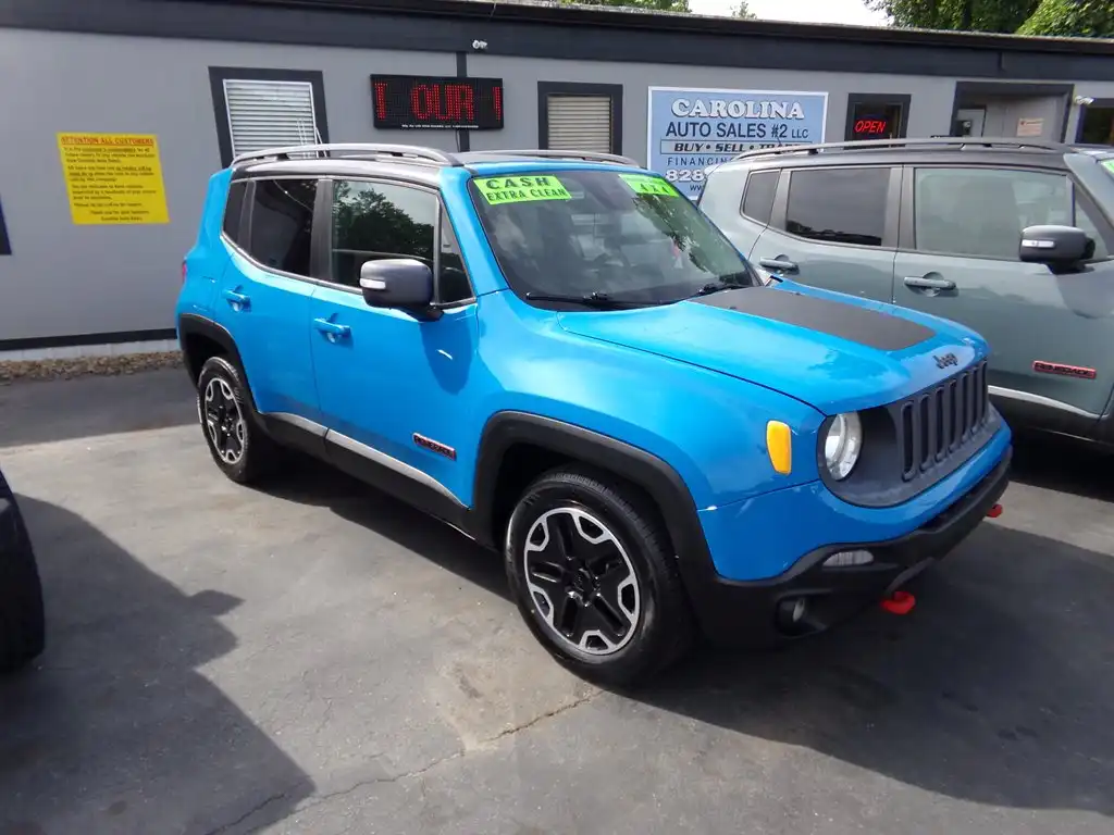 2015 Jeep Renegade Trailhawk 4x4's photo
