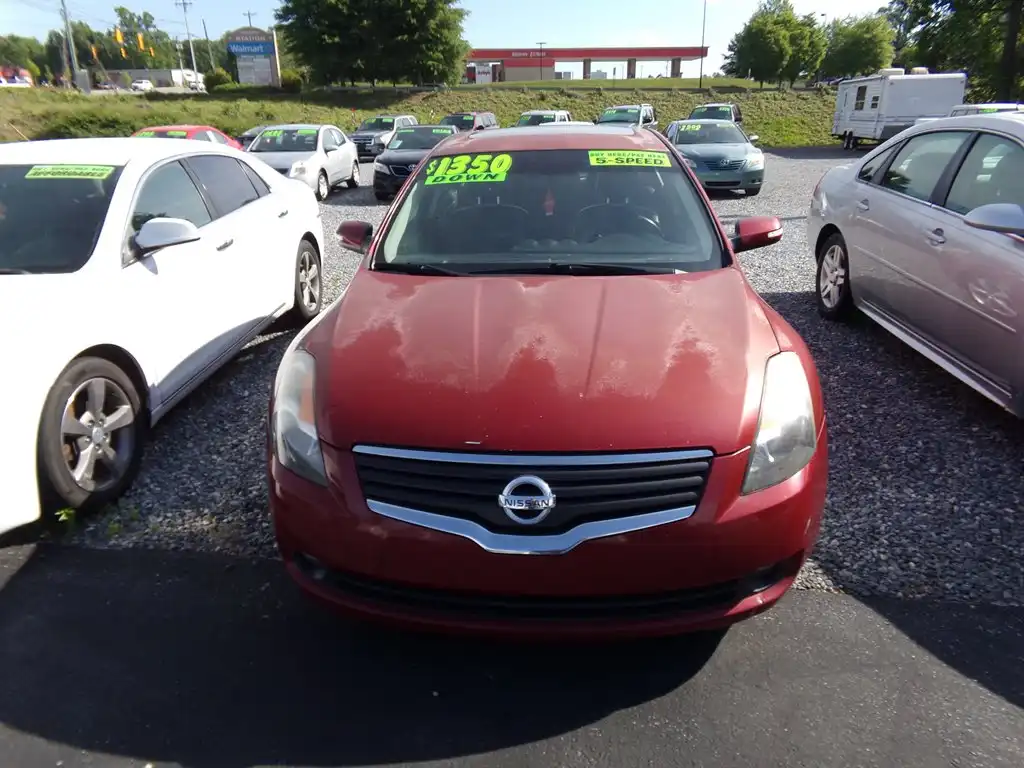 2007 Nissan Altima 3.5 SE's photo