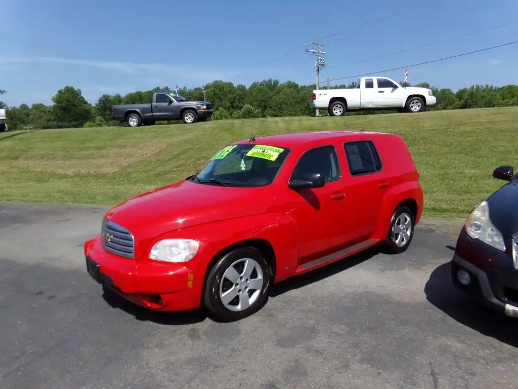 2009 Chevrolet HHR LS's photo