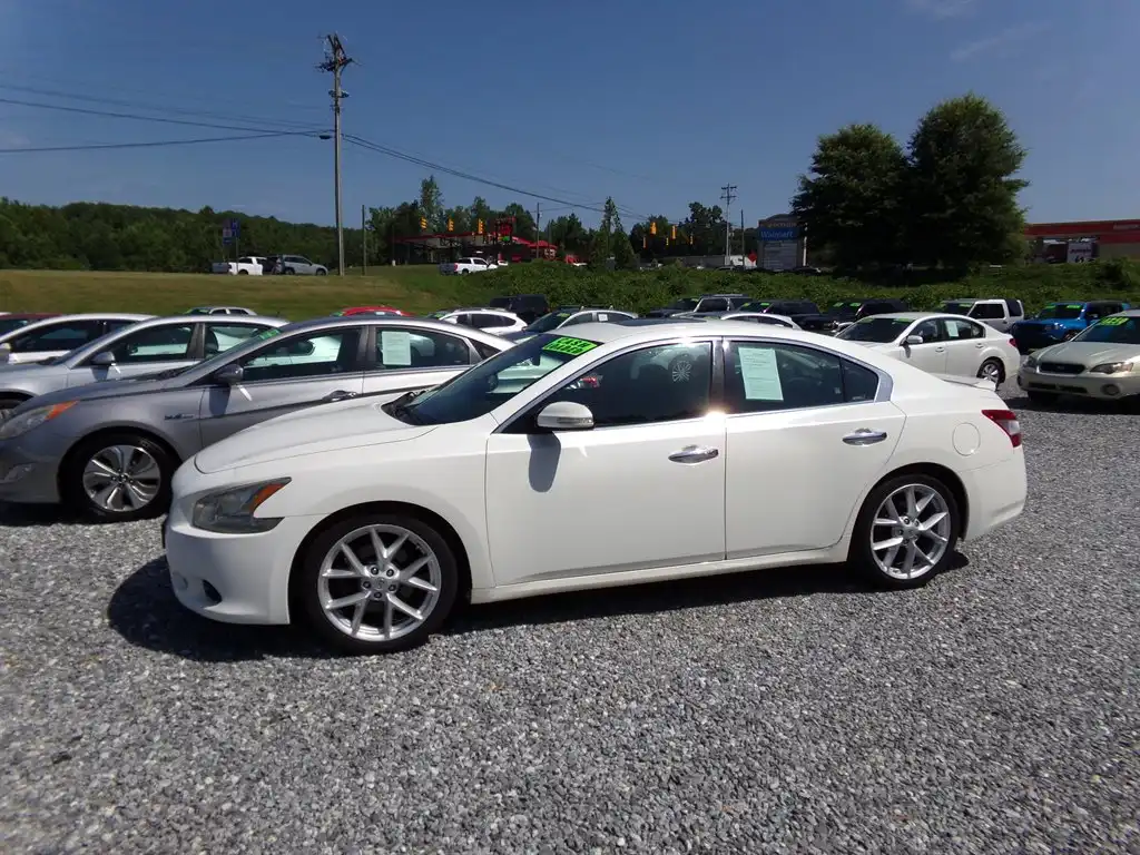 2009 Nissan Maxima 3.5 S's photo