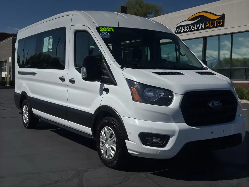 2021 Ford Transit 350 XLT Med Roof Sliding Pass. 148's photo