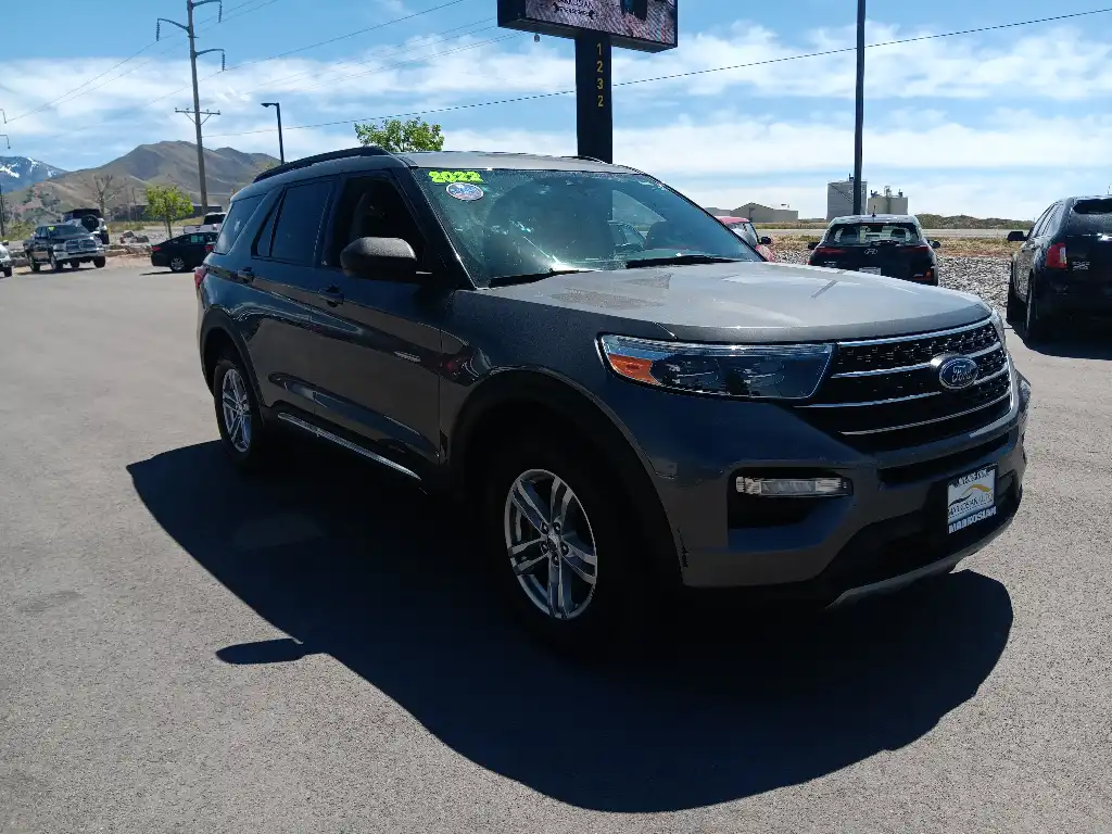 2022 Ford Explorer XLT 4WD's photo