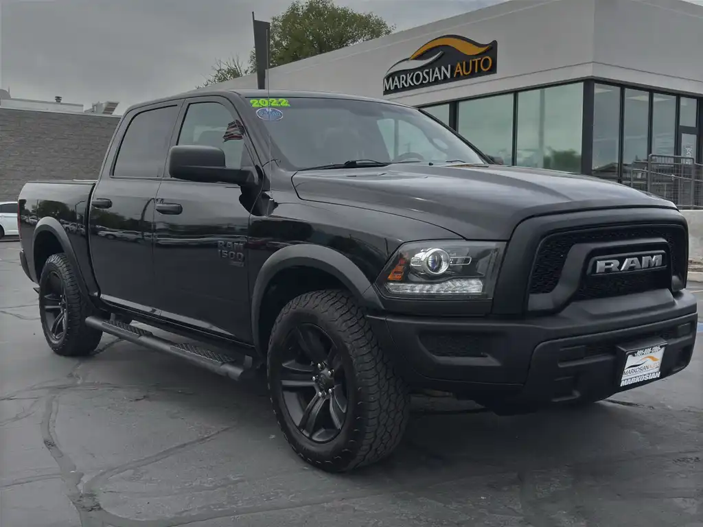 2022 RAM 1500 Classic Warlock 4x4 Crew Cab 5'7's photo