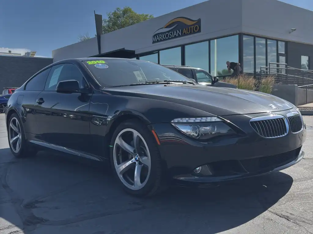 2010 BMW 6 Series 650i's photo