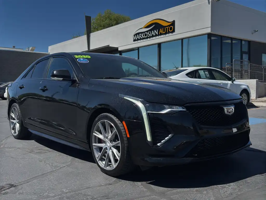 2020 Cadillac CT4 V-Series AWD's photo