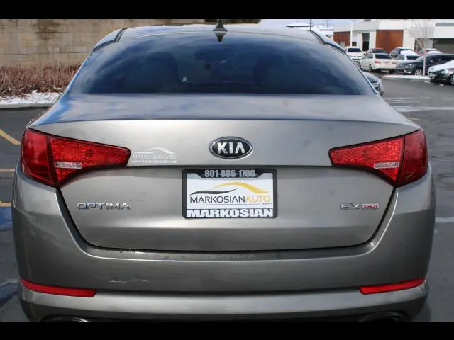 2013 Kia Optima EX Auto photo 4