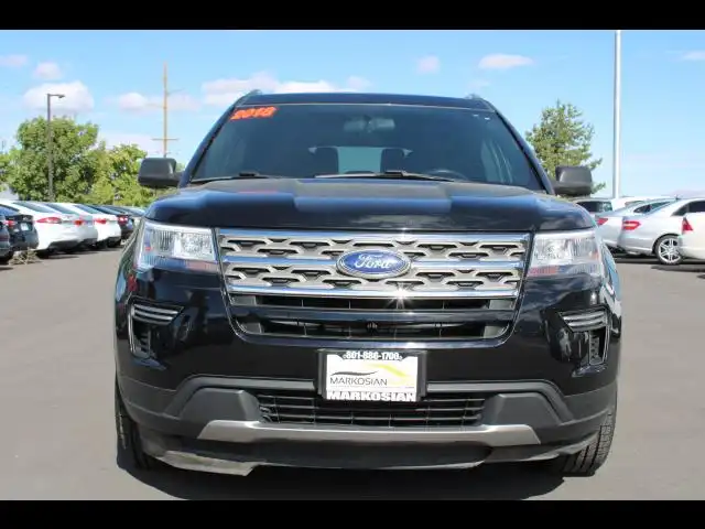 2018 Ford Explorer XLT FWD's photo